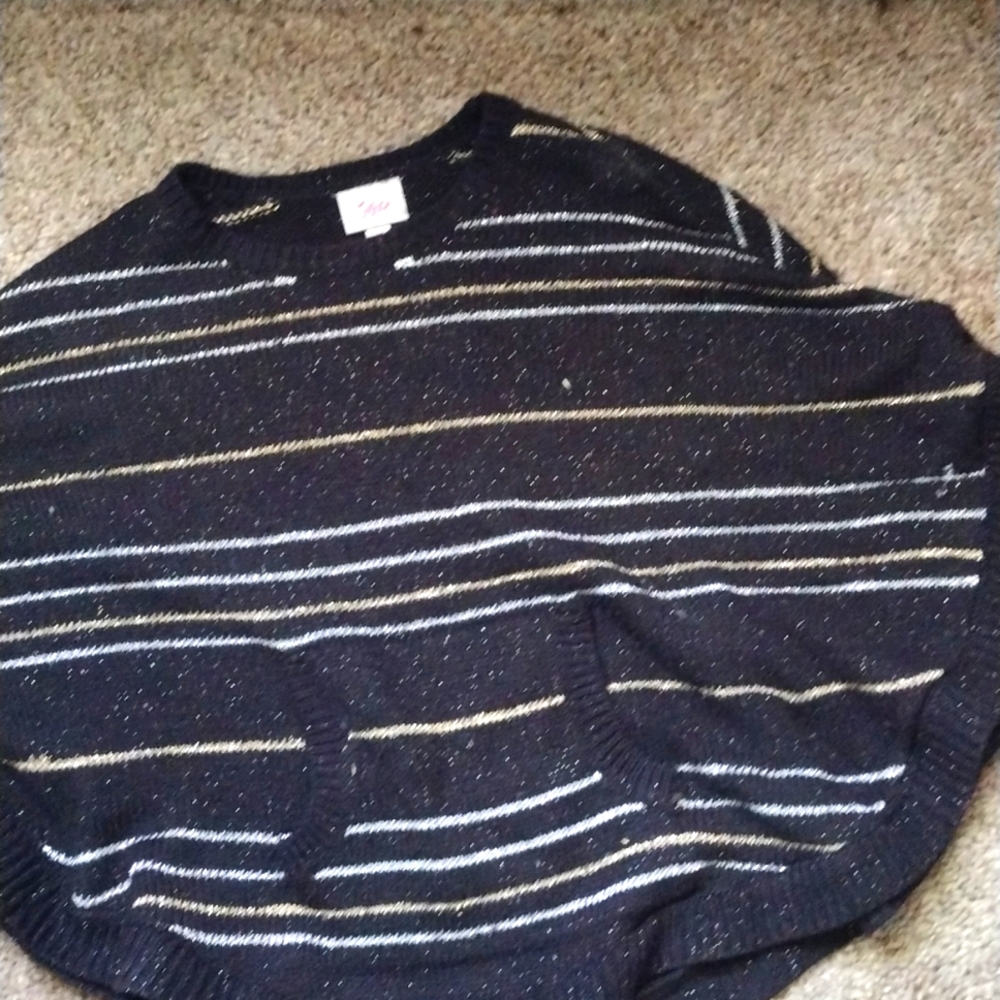 Black sweater